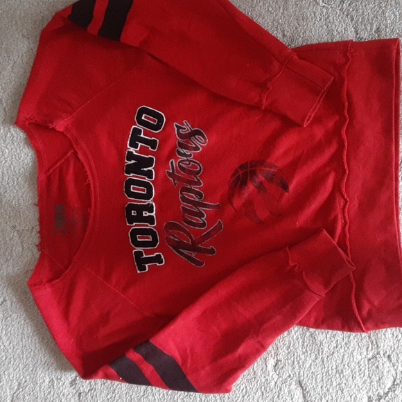 Toronto Raptors Sweat Shirt - Picture 1 of 4